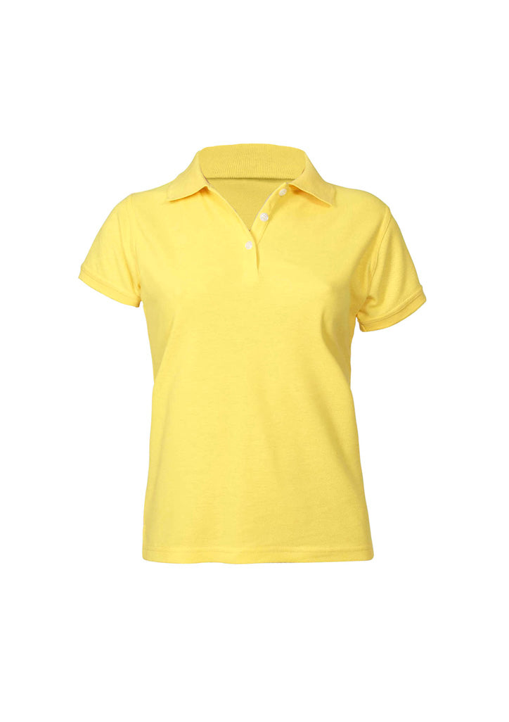 Ladies Neon Polo Shirt